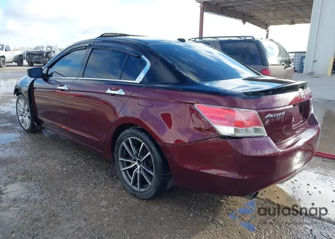 2009 Honda Accord Sdn 3.5 Ex-L/Ex-L из США, поврежденный, VIN 1HGCP36869A006398